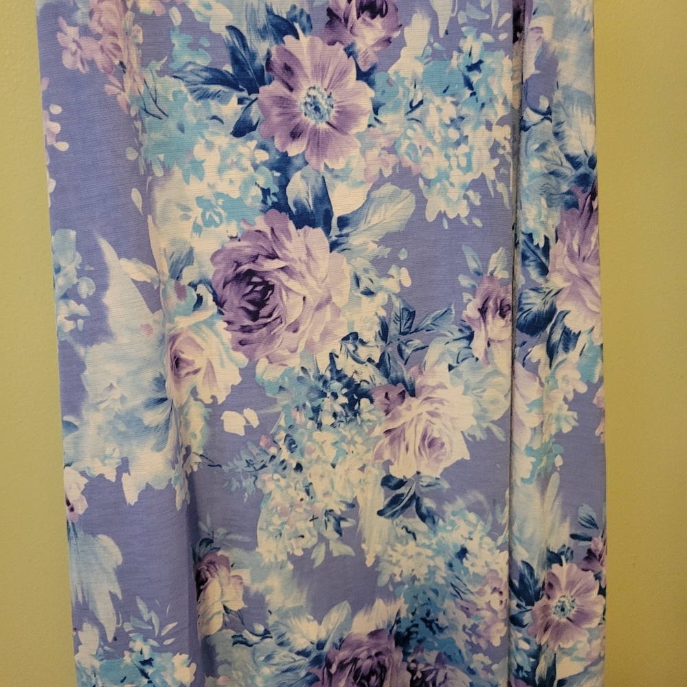 Sweet Love Blue and Purple Dress